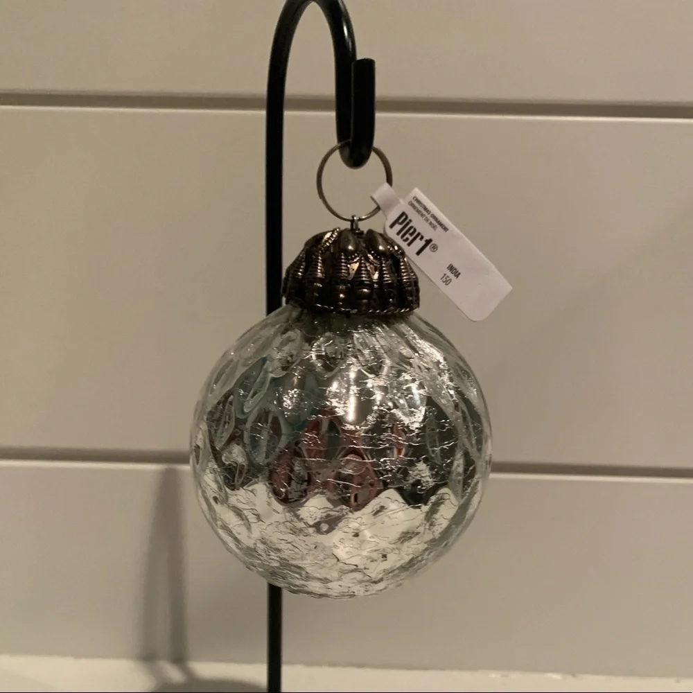 Pier 1 imports metal ornament